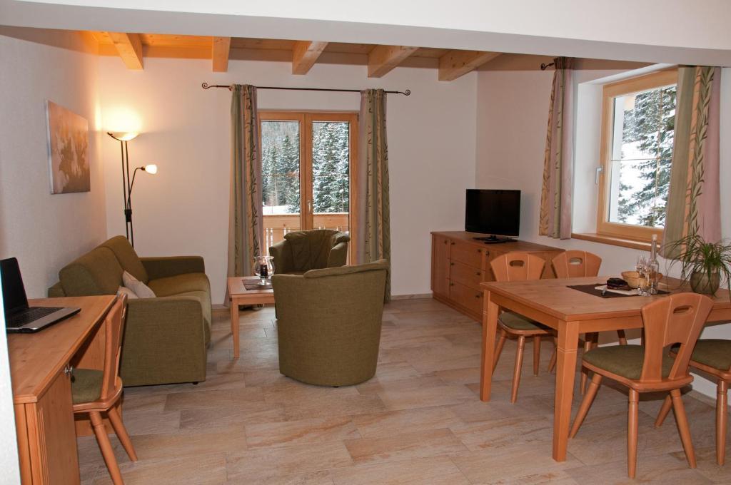 Appartements Schmalzerhof Gries im Sellrain Ruang foto