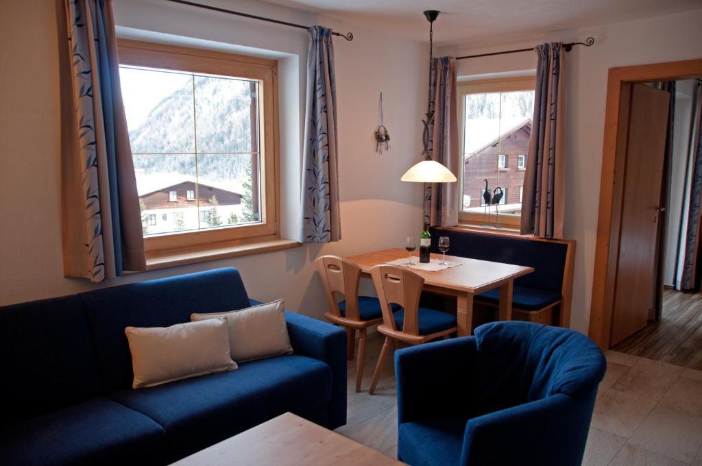 Appartements Schmalzerhof Gries im Sellrain Ruang foto