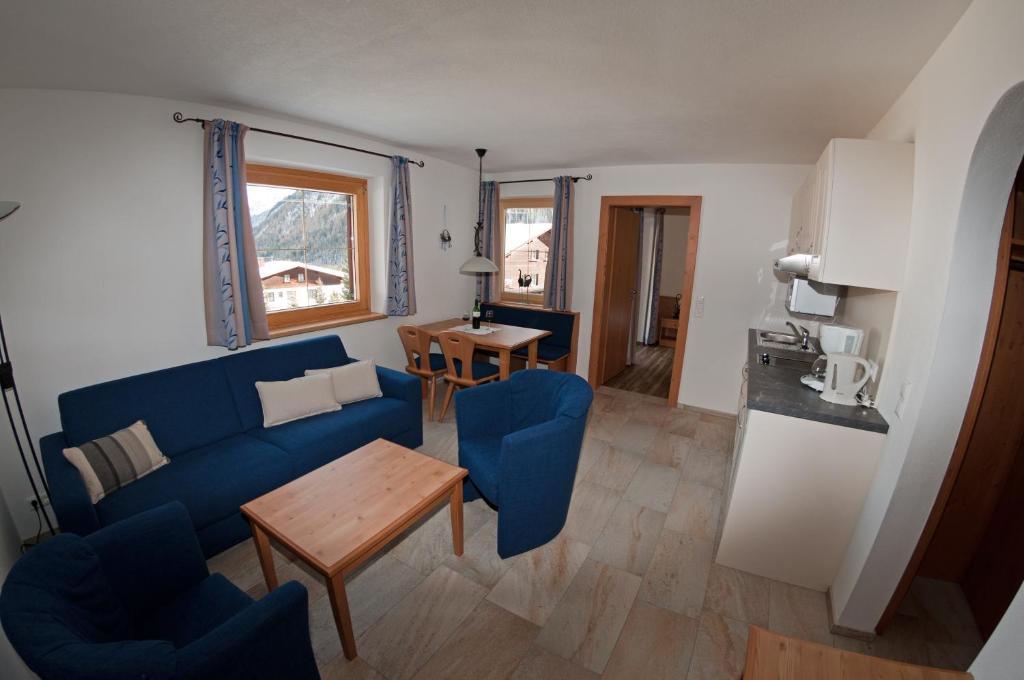 Appartements Schmalzerhof Gries im Sellrain Ruang foto