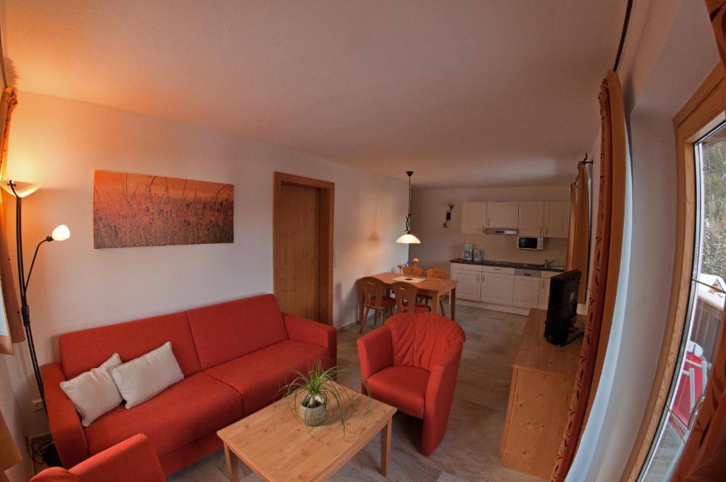Appartements Schmalzerhof Gries im Sellrain Ruang foto