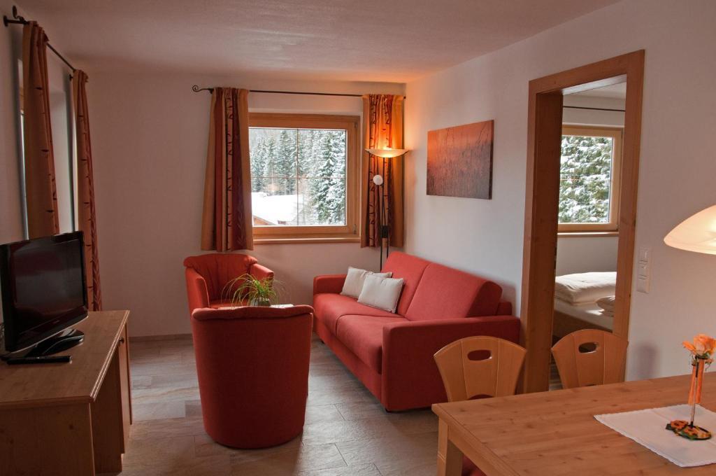 Appartements Schmalzerhof Gries im Sellrain Ruang foto